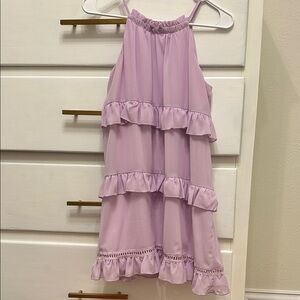 Gianni bini ruffle dress